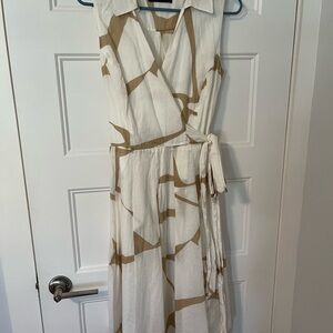 Ivanka Trump wrap sundress size M